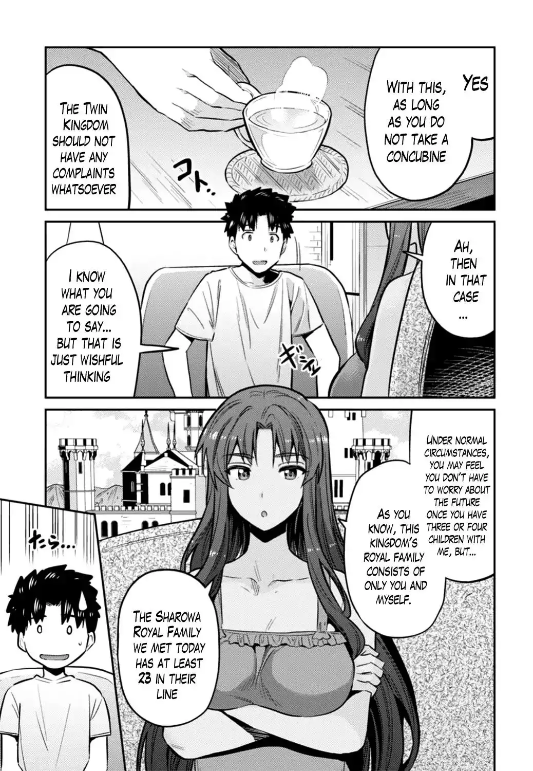 Risou no Himo Seikatsu Chapter 14 29